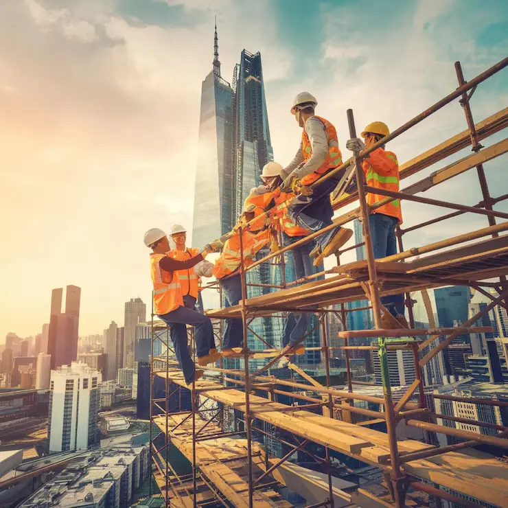 experienced and dependable service img - construction